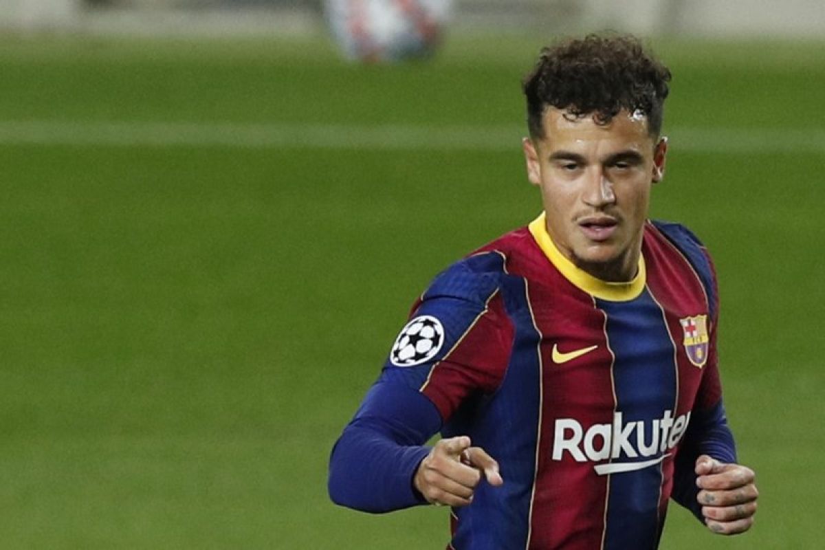 Philippe Coutinho absen tiga bulan bela Barca setelah jalani operasi