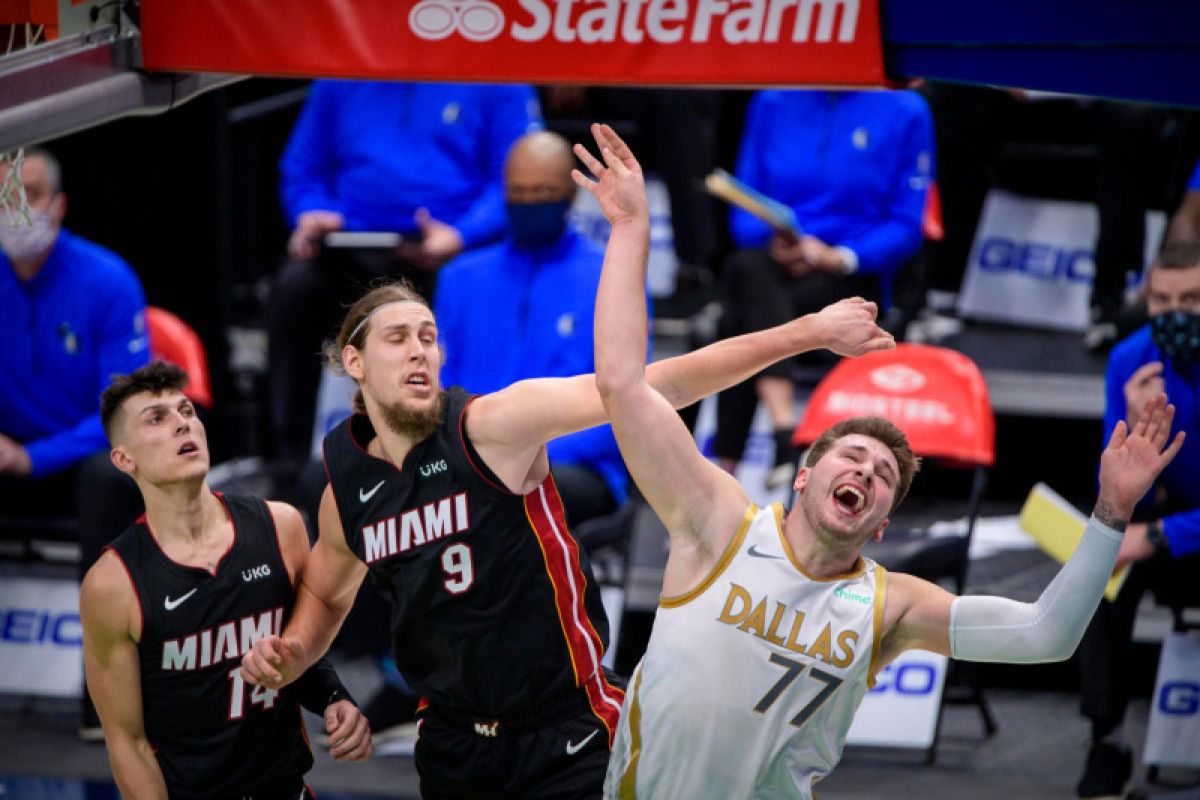 Doncic gemilang saat Mavericks kalahkan Miami Heat