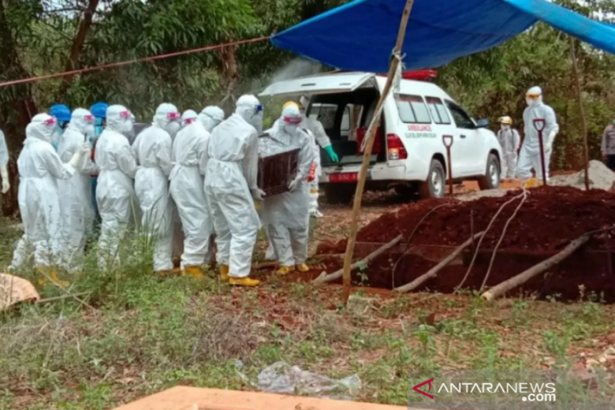 Pasien COVID-19 meninggal di Sulawesi Tenggara bertambah jadi 151 orang