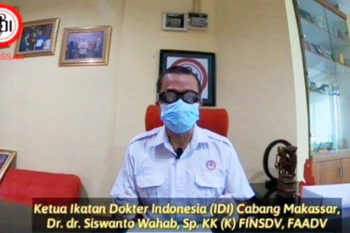 Sembilan dokter di Kota Makassar "gugur" terpapar COVID-19