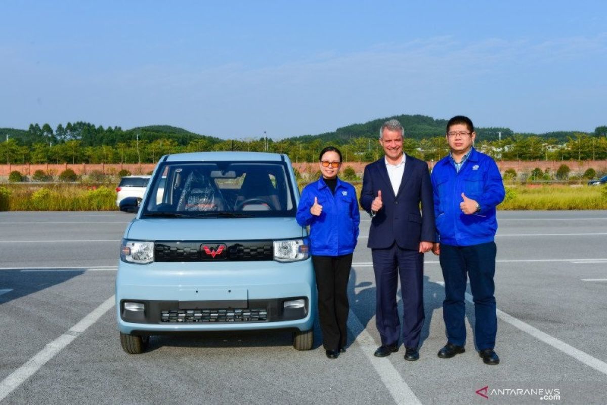 General Motors dukung pengembangan kendaraan energi baru NEV Wuling