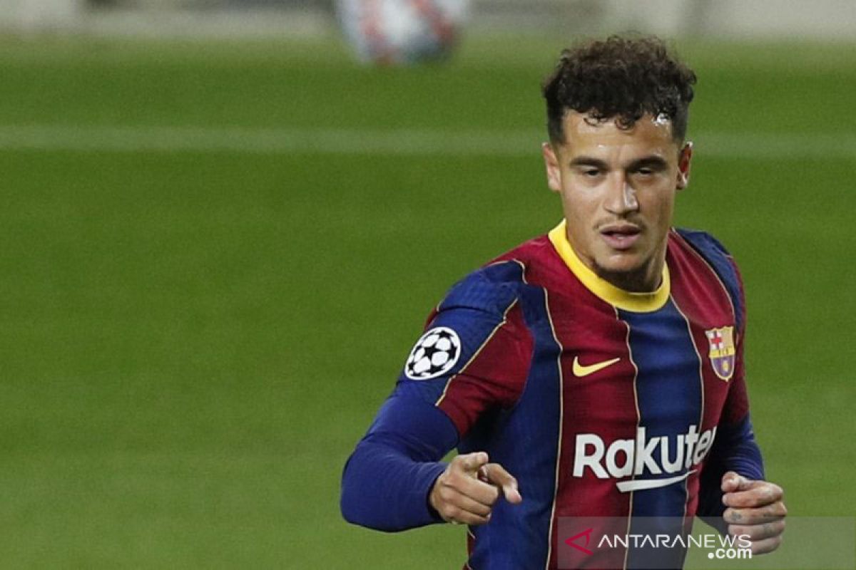 Aston Villa datangkan Phillipe Coutinho dari Barcelona