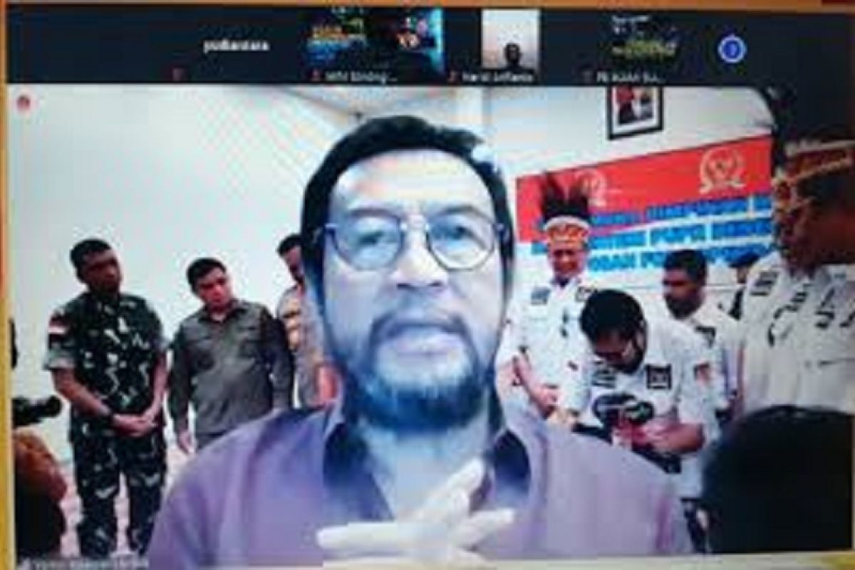 Pemerintah berwenang bubarkan ormas yang berlawanan dengan Pancasila