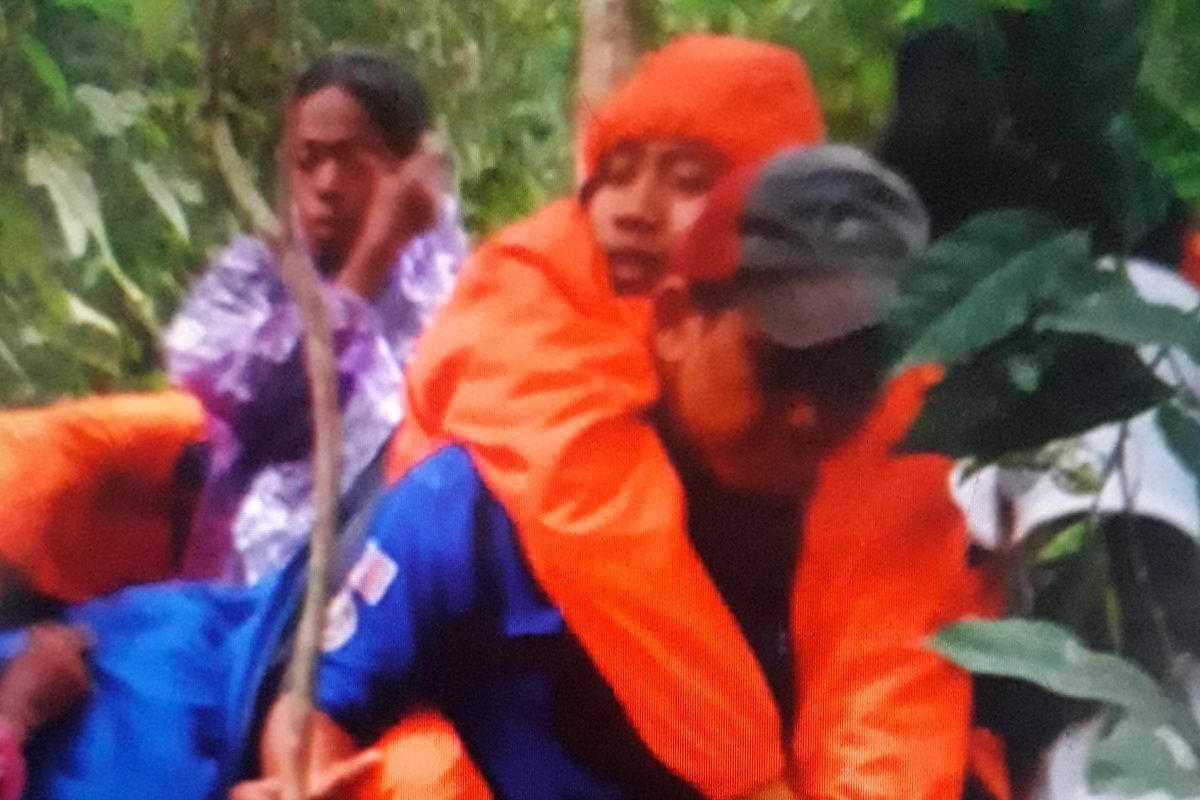 Dua pendaki Gunung Talamau Pasaman Barat berhasil dievakuasi