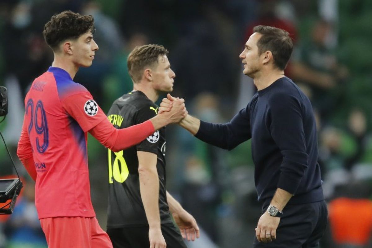 Frank Lampard nyatakan kondisi fisik Kai Havertz tidak bagus