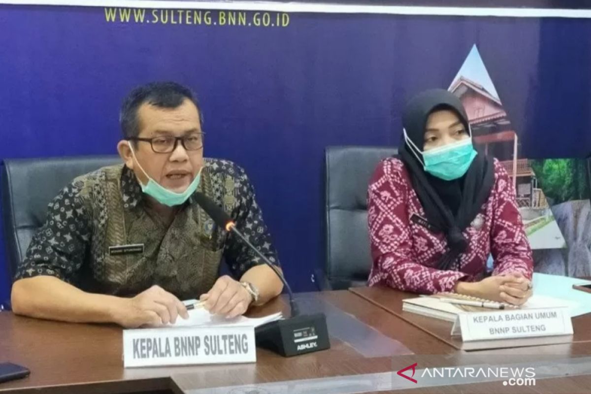 BNNP Sulteng minta orang tua proaktif lindungi anak dari narkoba