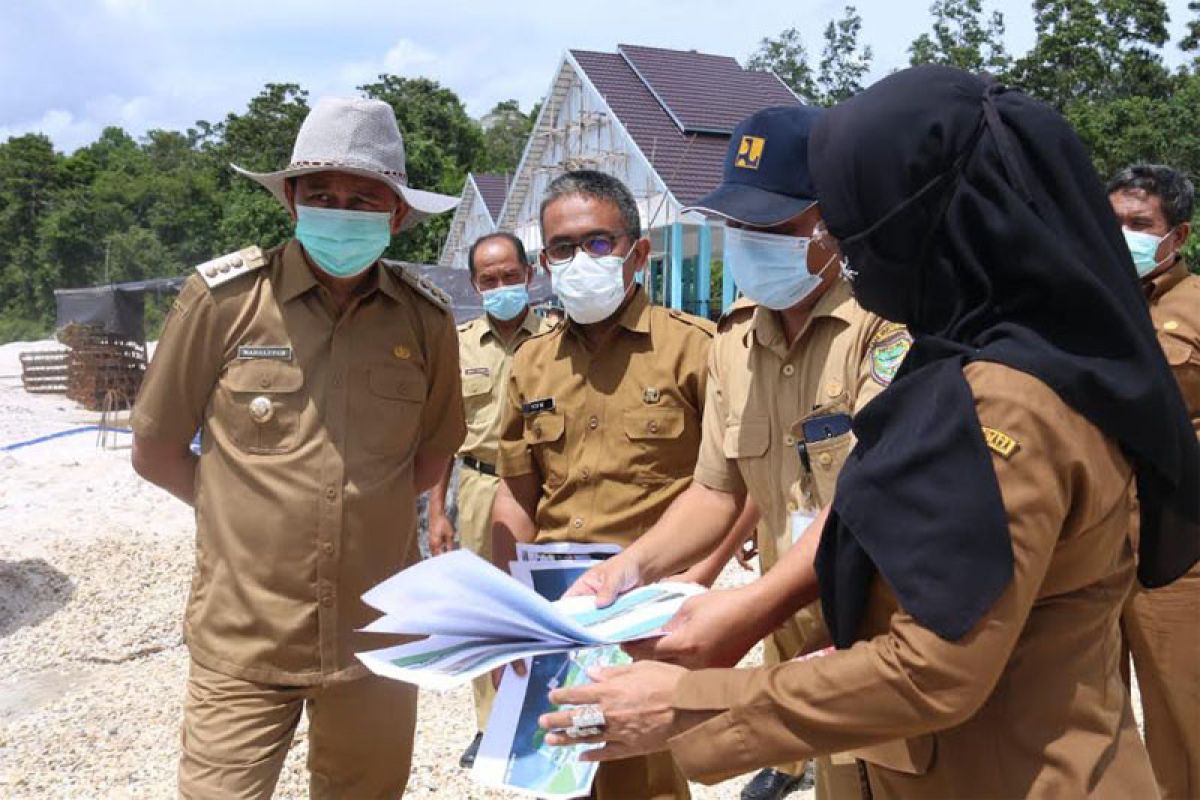 Pemkab  Barito  Utara tingkatkan pembangunan fasilitas wisata