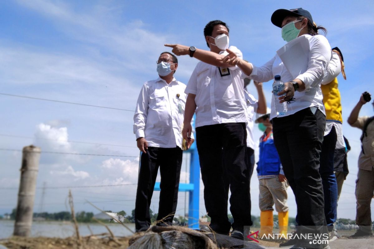 Kudus diminta bebaskan lahan untuk normalisasi Sungai Gelis