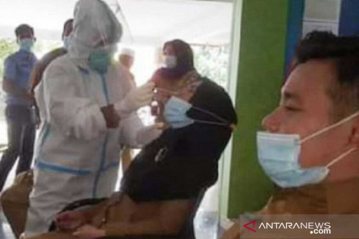 Diskes Pekanbaru rapid antigen antisipasi kluster libur Nataru