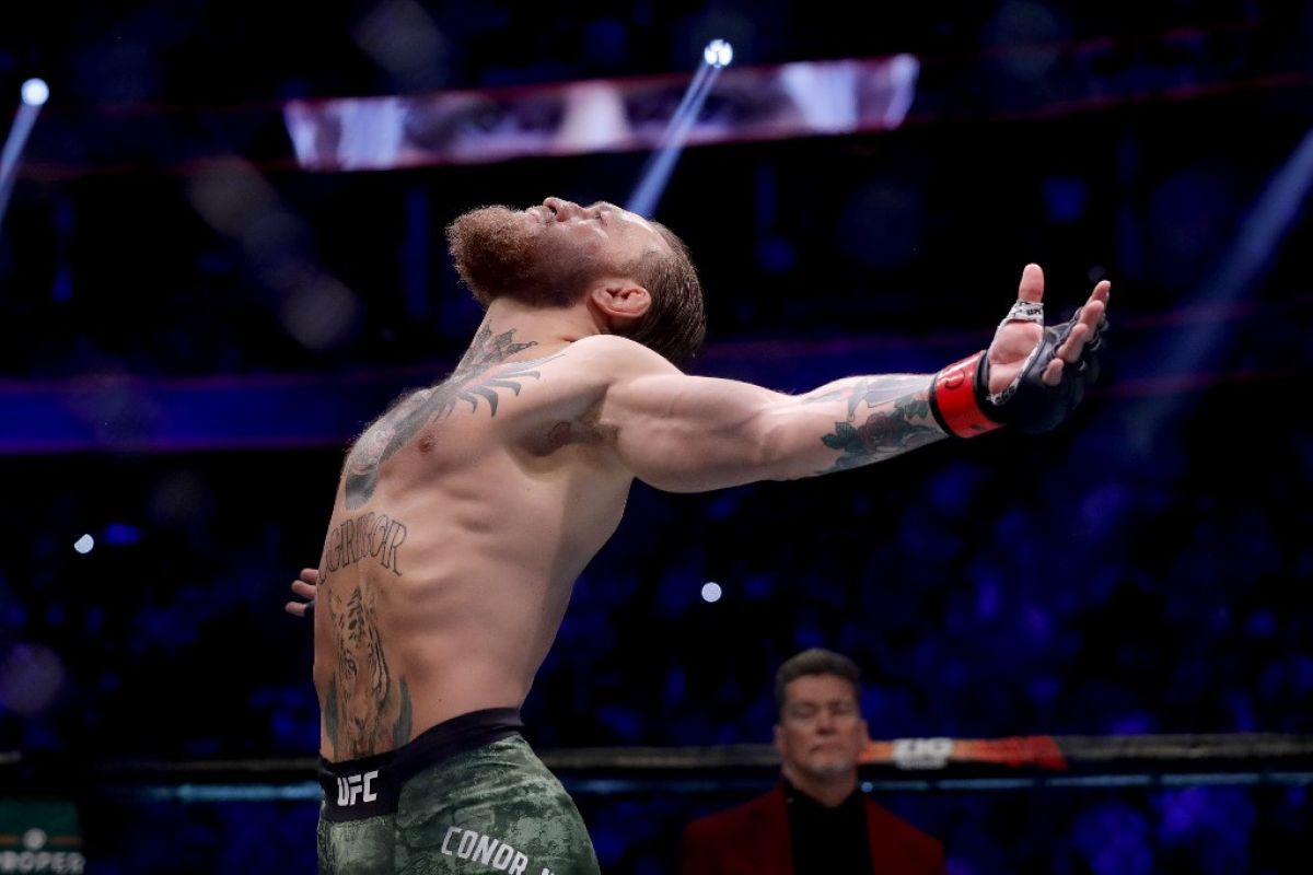 McGregor janjikan 'mahakarya' hadapi Dustin Poirier