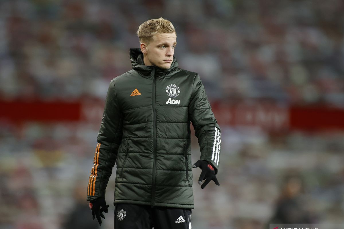 Solskjaer menegaskan akan terus beri dukungan bagi Donny van de Beek