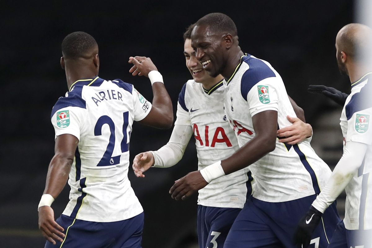 Bekuk Brentford 2-0, Tottenham melaju ke ke final Piala Liga