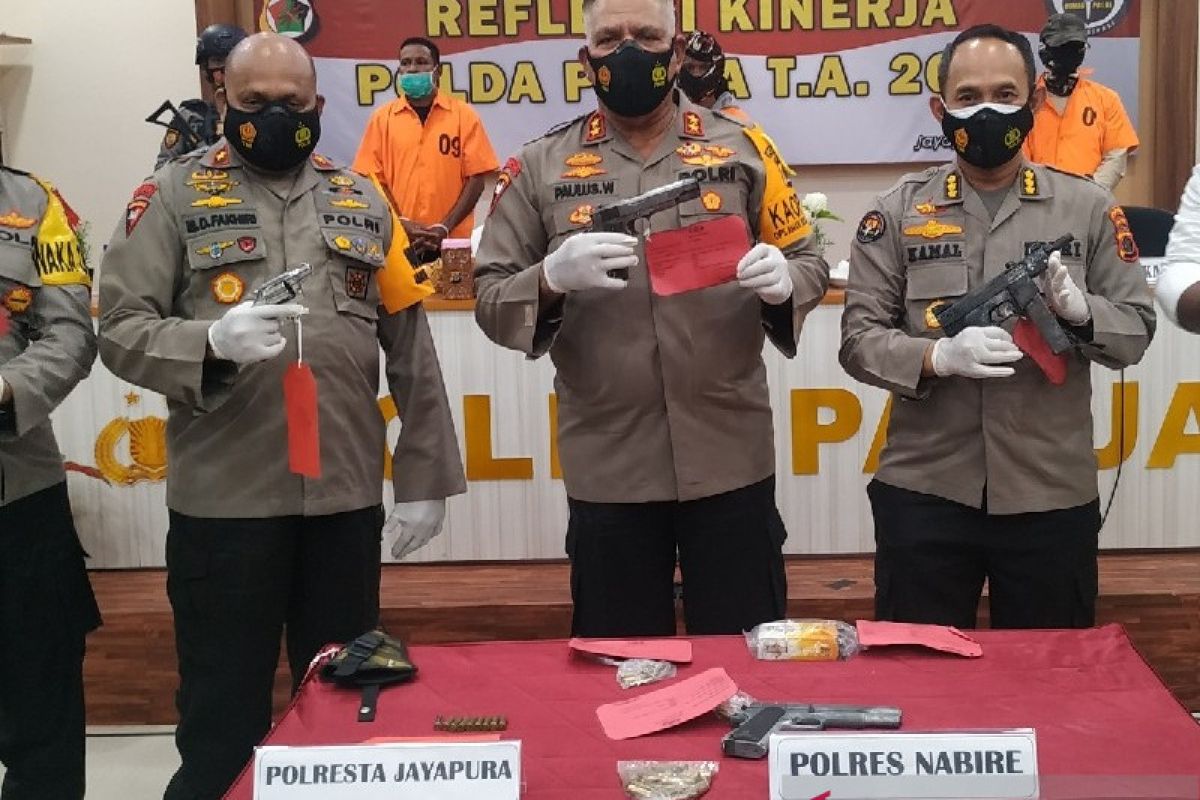 Kapolda Papua: Nabire jadi pintu masuk  senjata api dan amunisi untuk KKB