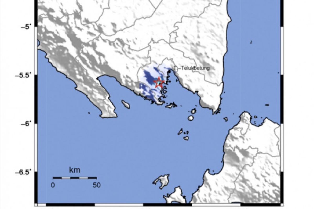 Gempa bumi magnitudo 3,4 guncang Kabupaten Pesawaran