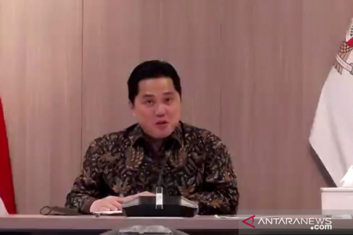 Erick Thohir : Insan BUMN kedepankan akhlak dalam bekerja