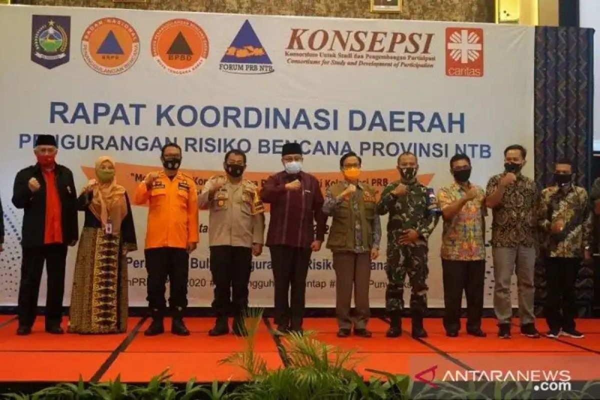 Forum PRB NTB memperkuat strategi "pentahelix" tanggulangi bencana 2021