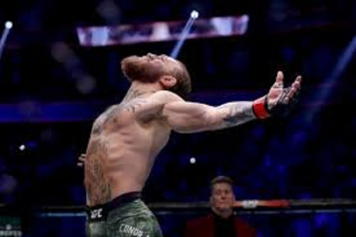 Petarung Irlandia, McGregor janjikan penampilan "mahakarya" saat hadapi Dustin Poirier