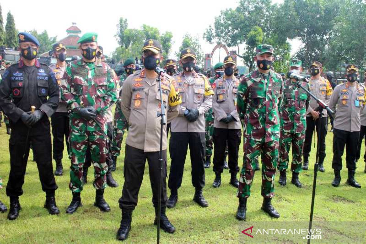 Jawa Tengah tingkatkan operasi yustisi antisipasi PSBB Jawa-Bali