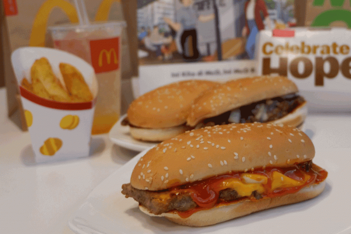 Menu baru McDonald's Prosperity hadir dengan waktu terbatas