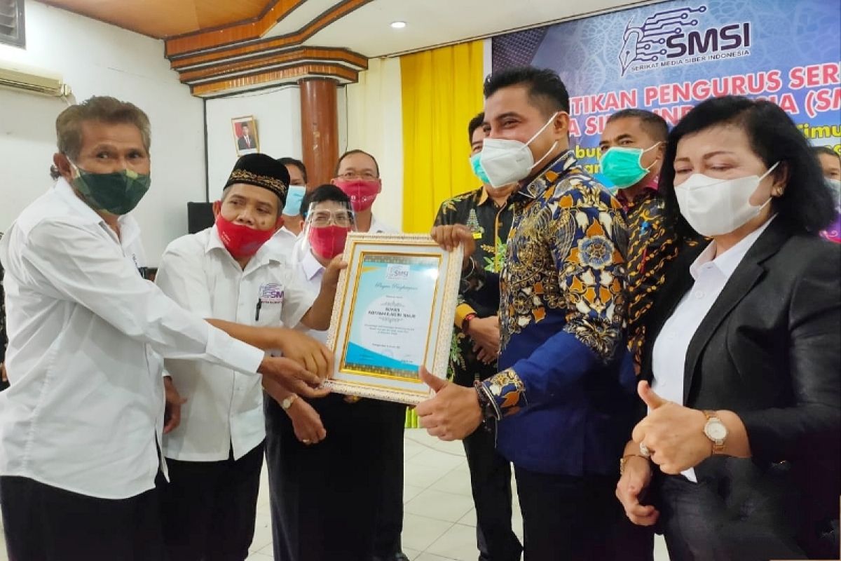 Bupati Kotim sebut media siber semakin dibutuhkan