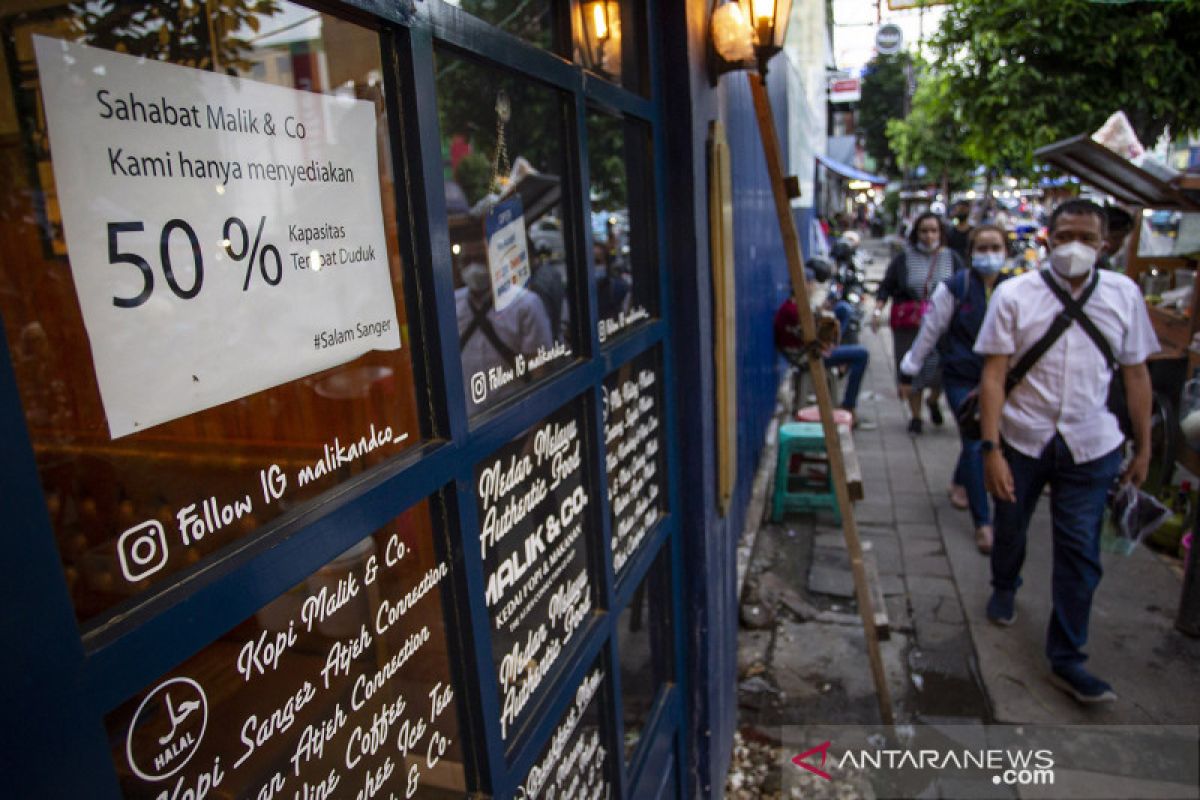 PHRI: Restoran langgar  prokes harus disanksi