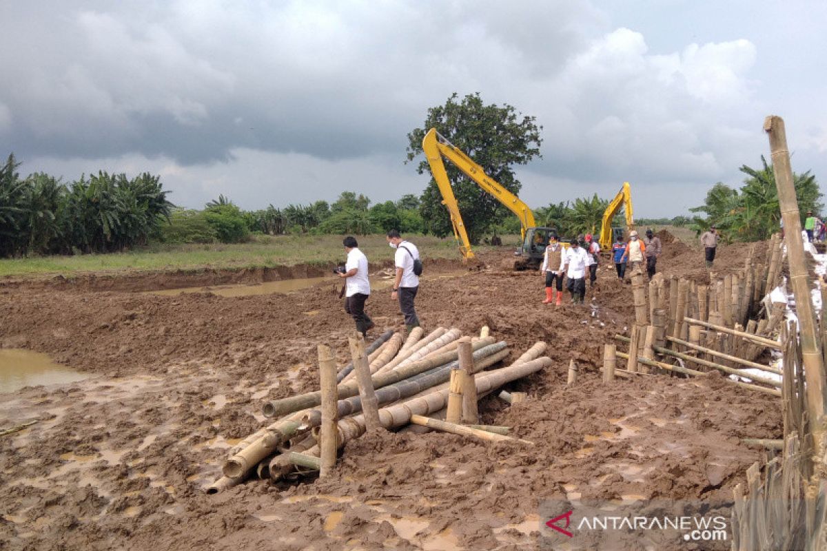 Pemkab Kudus cek status tanah di bantaran Sungai Gelis