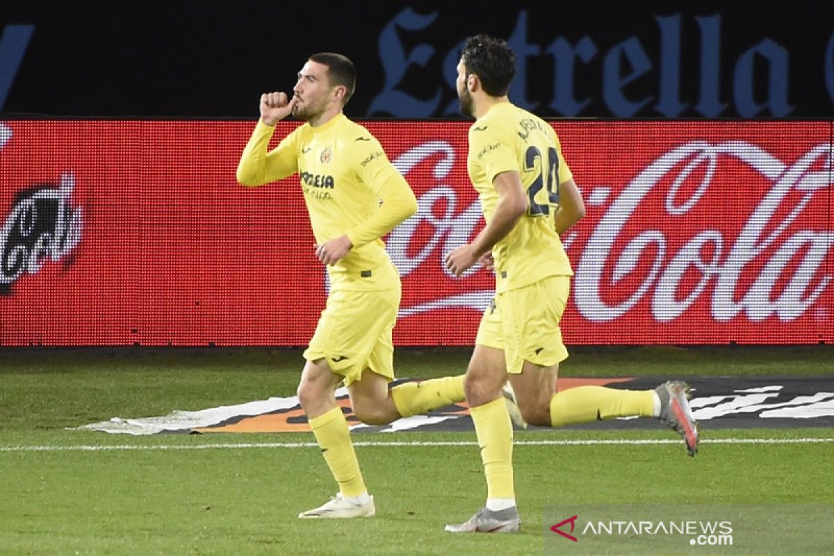 Villarreal lumat Celta empat gol tanpa balas