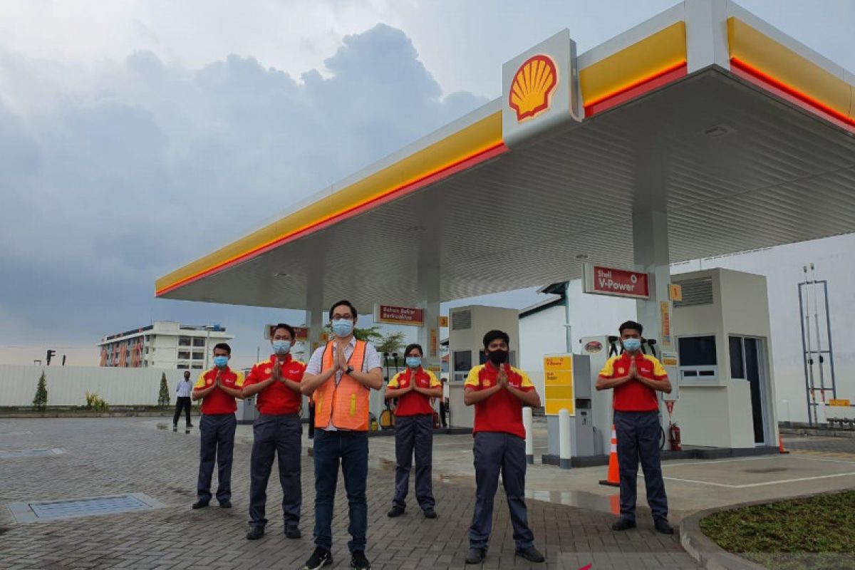 Shell targetkan akan perluas SPBU di Indonesia pada 2021