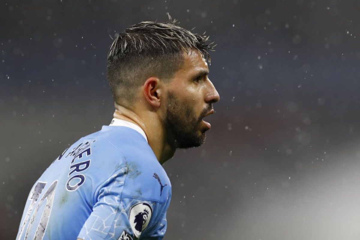 Wah, Aguero positif COVID-19