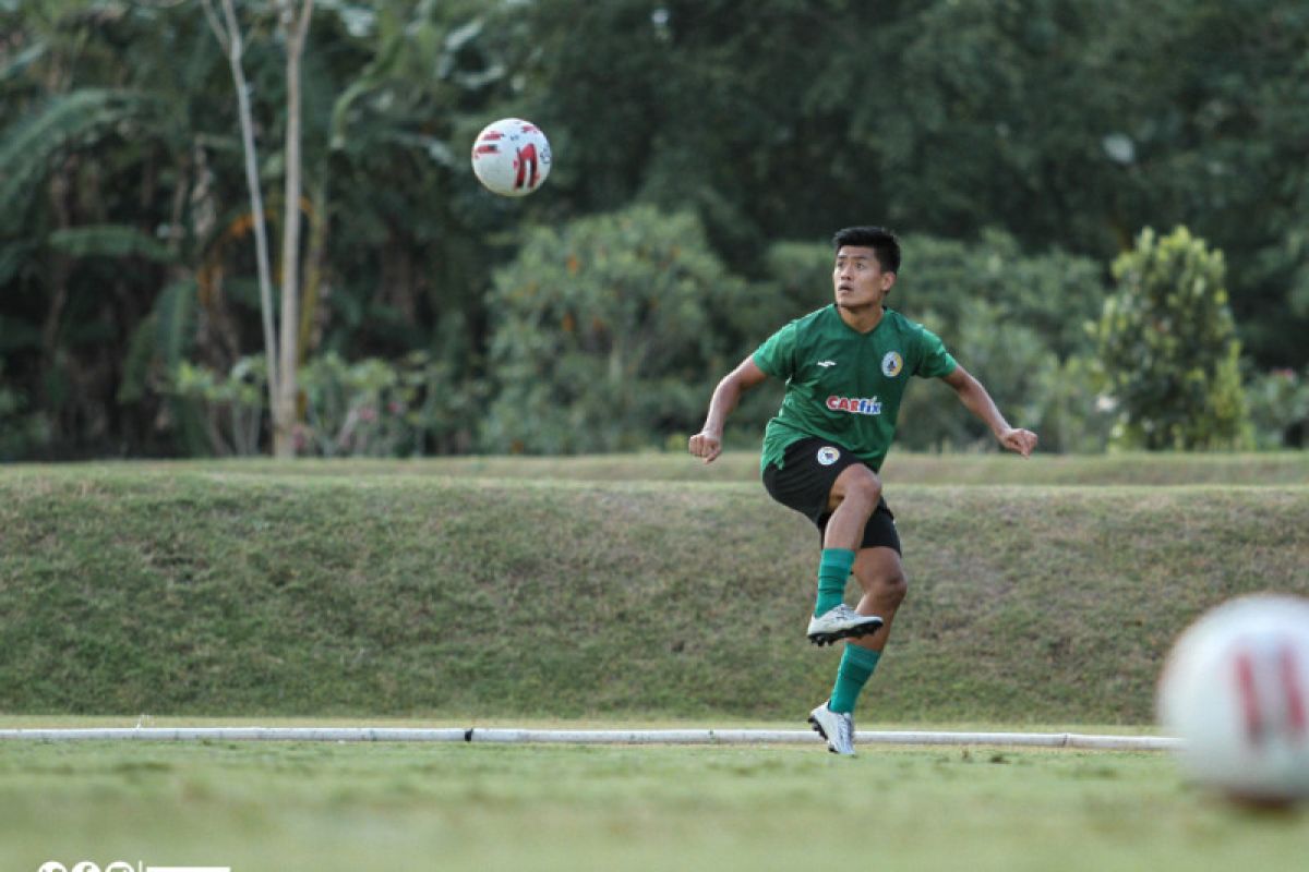 Pemain PSS Sleman usul lanjutan kompetisi Liga 1 dihentikan