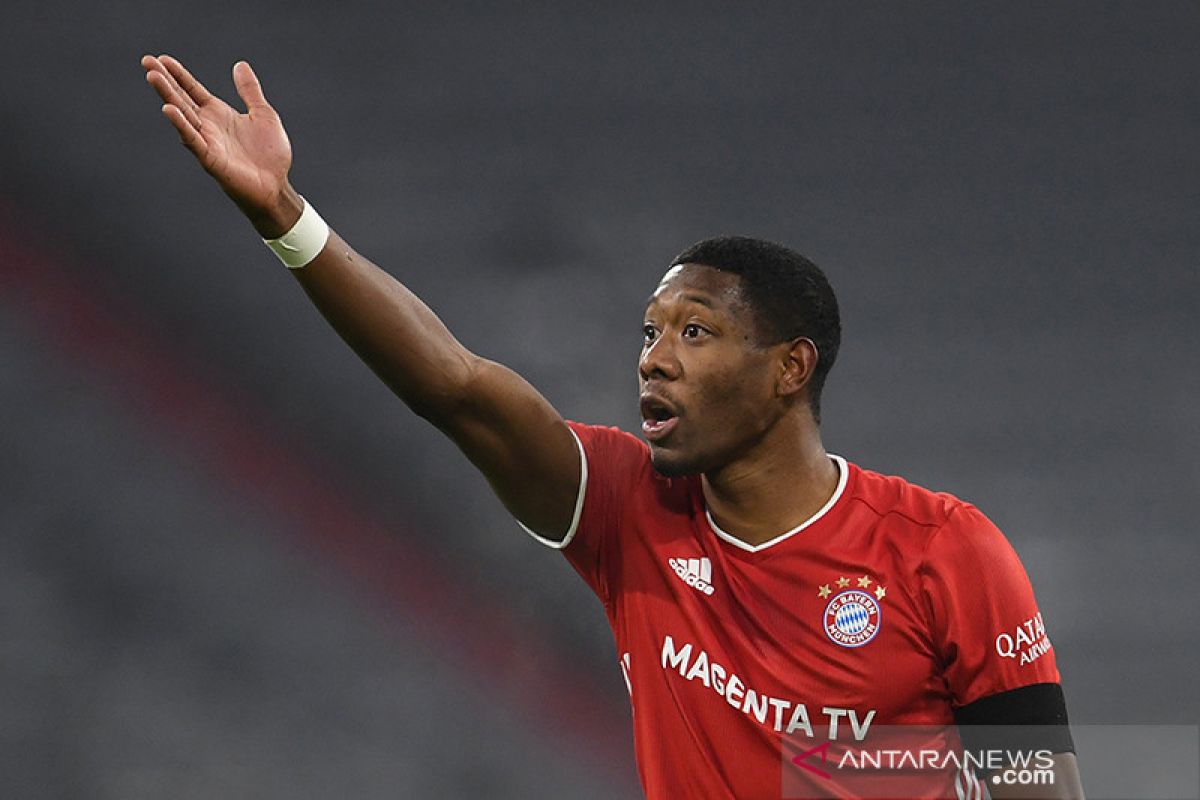 Alaba resmi gabung dengan Madrid