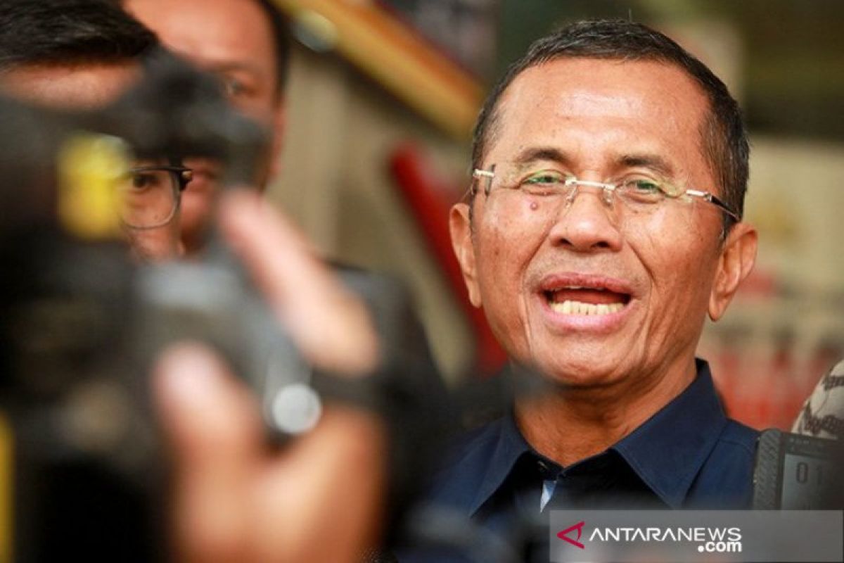 Dahlan Iskan positif COVID-19