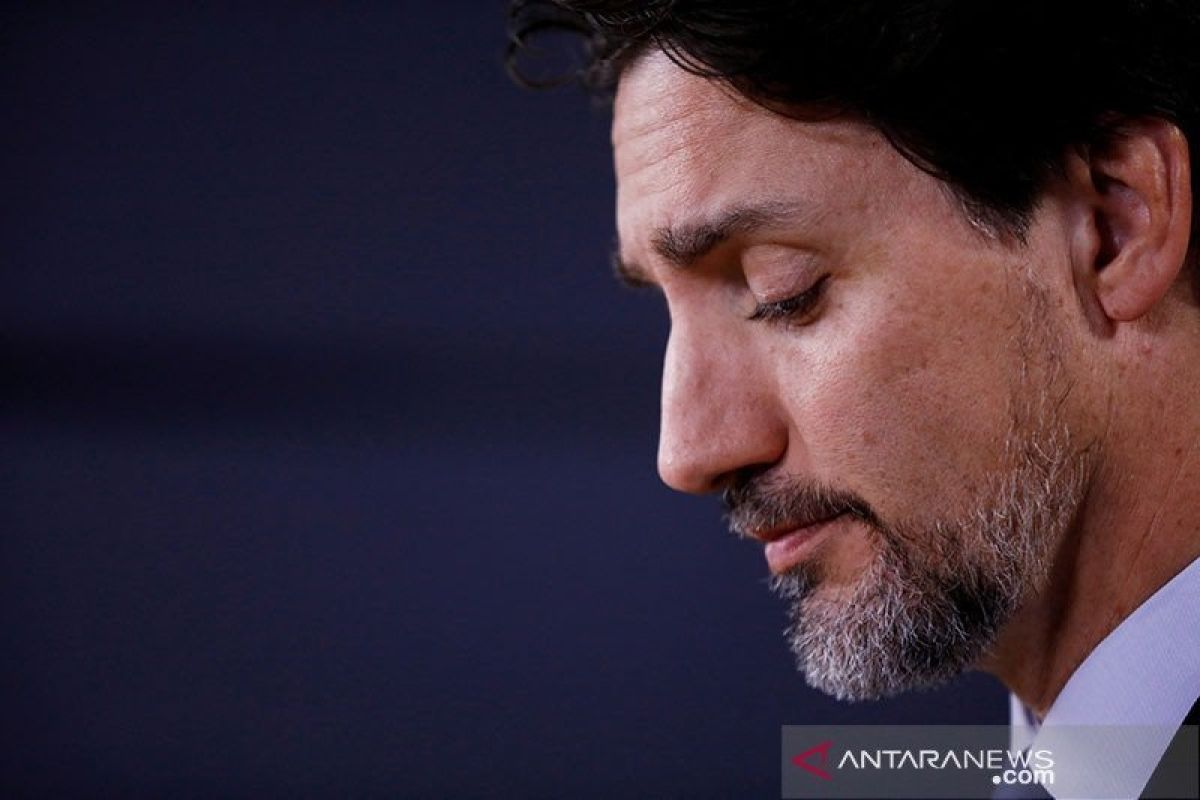 PM Kanada Justin Trudeau sampaikan belasungkawa atas kecelakaan pesawat Sriwijaya Air