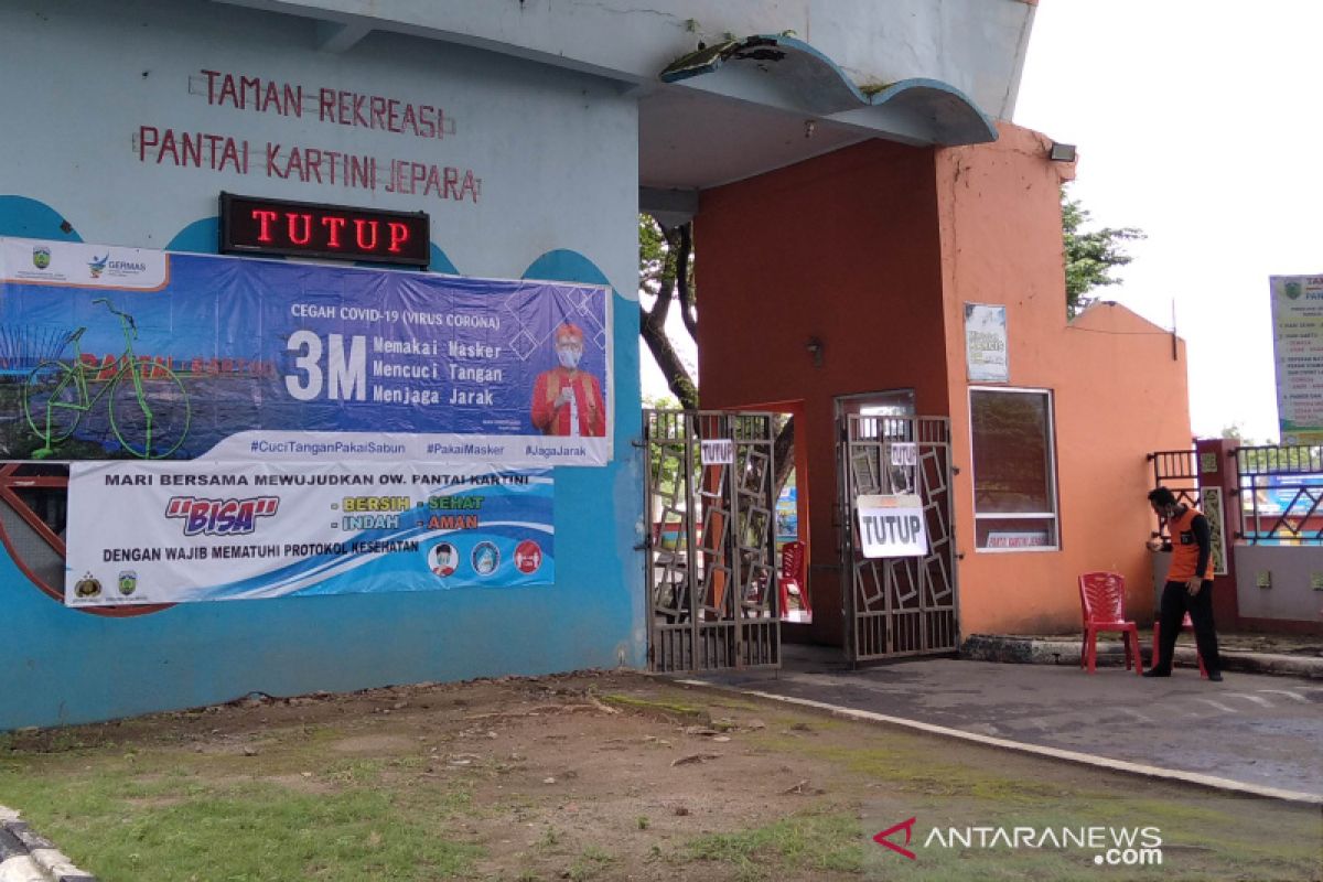 Pemkab Jepara masih berlakukan penutupan  objek wisata