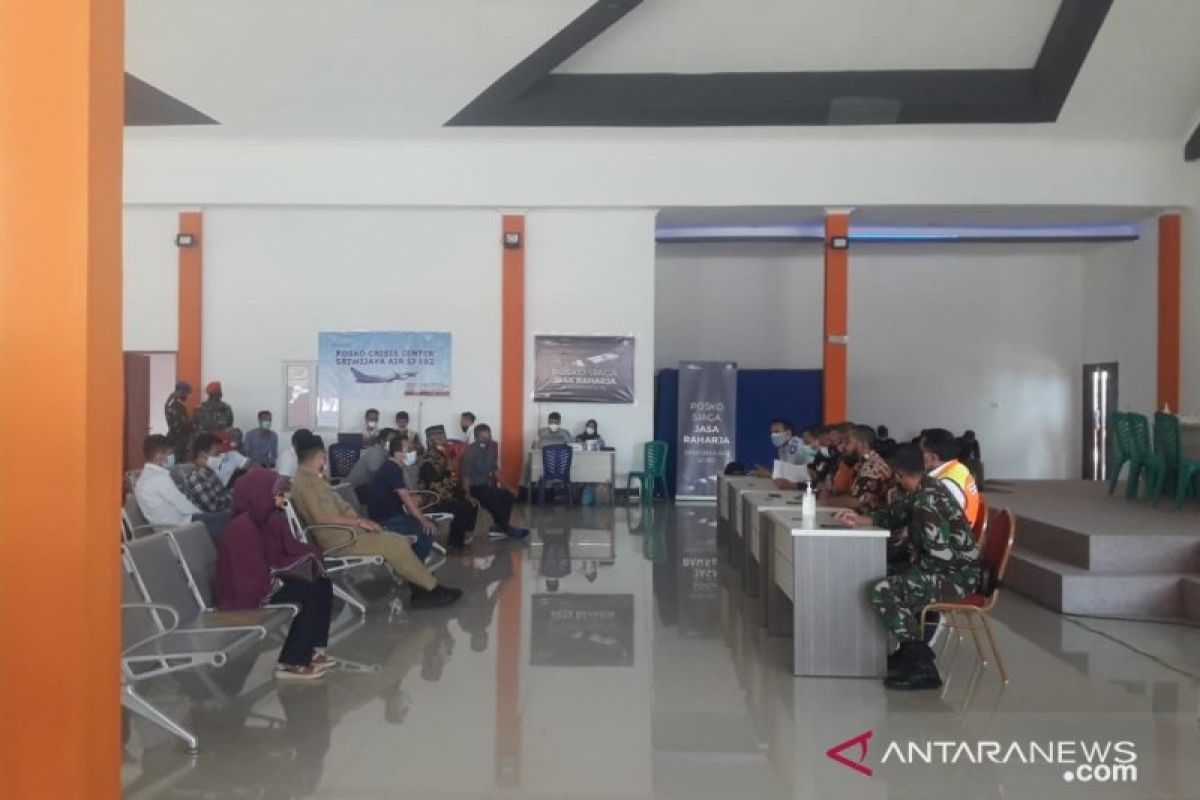 Sriwijaya Air akan antar jenazah korban sesuai kemauan pihak keluarga