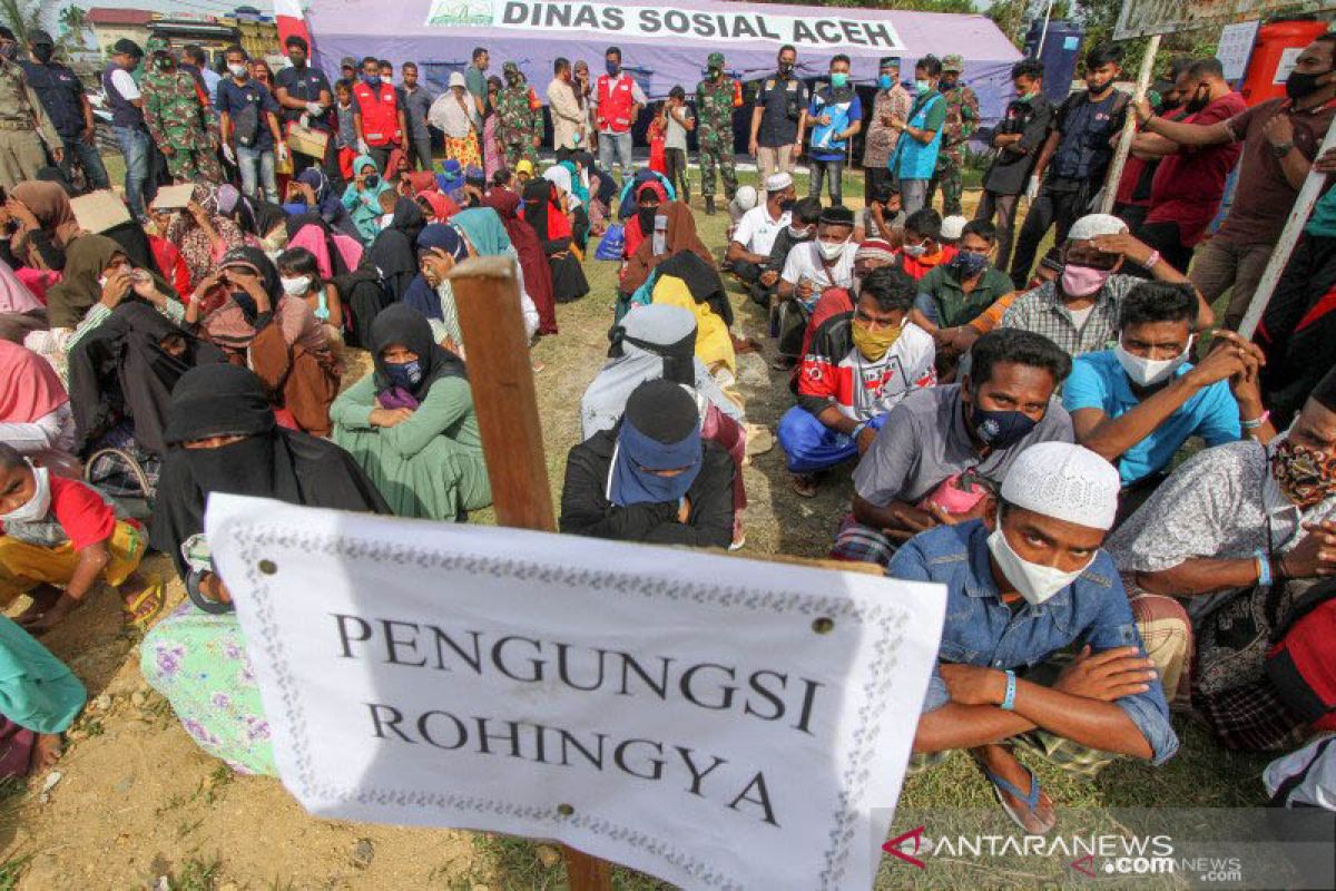 Ratusan imigran Rohingya kabur dari penampungan di Lhokseumawe