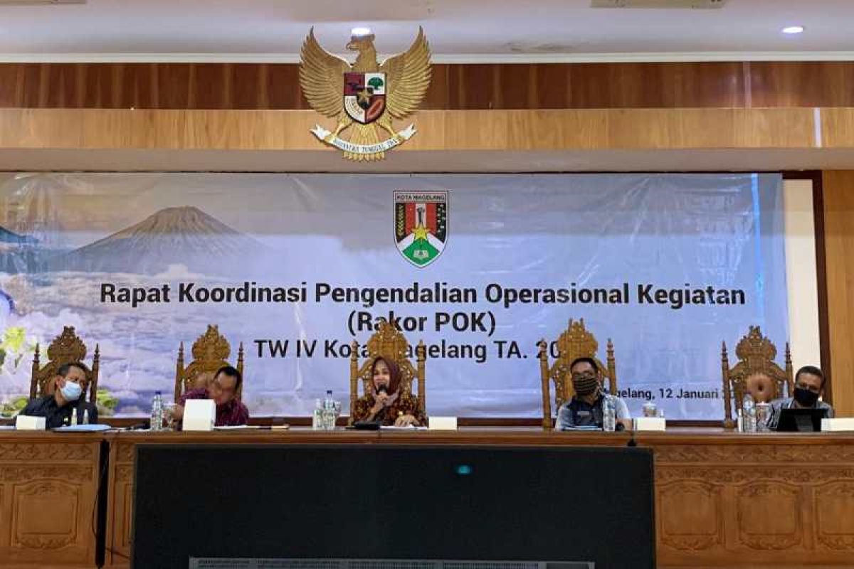 Proyek fisik pembangunan daerah Kota Magelang rampung sesuai target