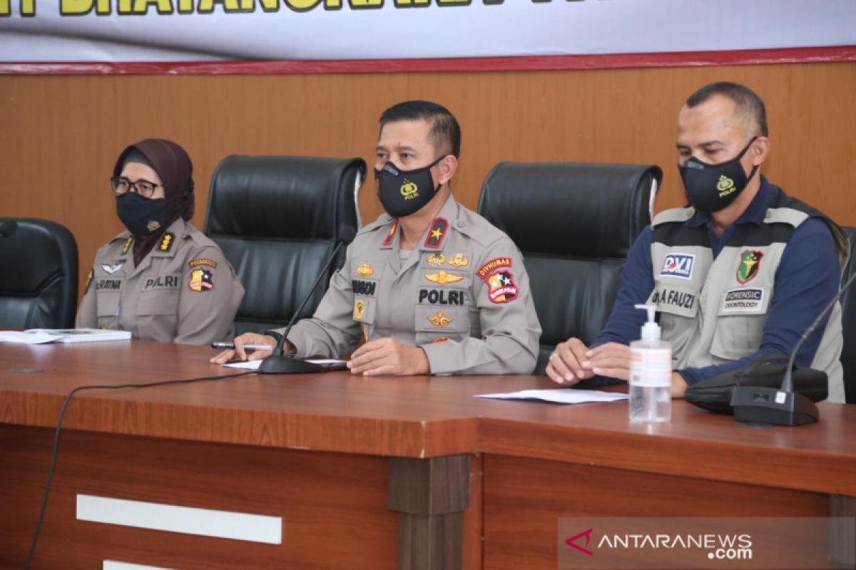 Tim DVI Polri identifikasi empat jenazah korban Sriwijaya Air SJ-182