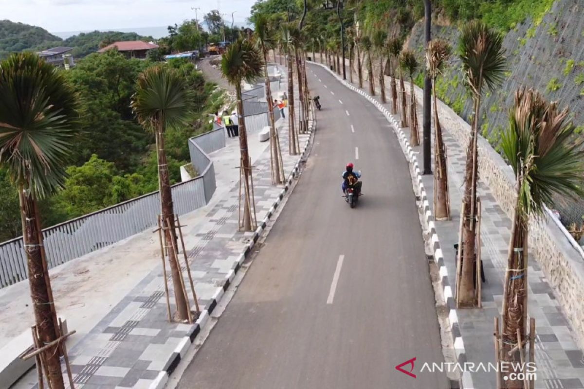 BOPLBF sebut pengerjaan kawasan pedestrian Labuan Bajo rampung 100 persen