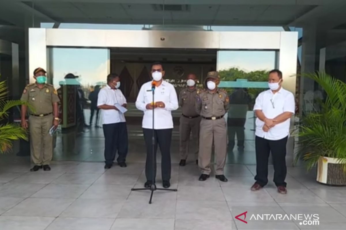 Gubernur dan Wagub NTT dikarantina, pemerintahan tetap berjalan normal