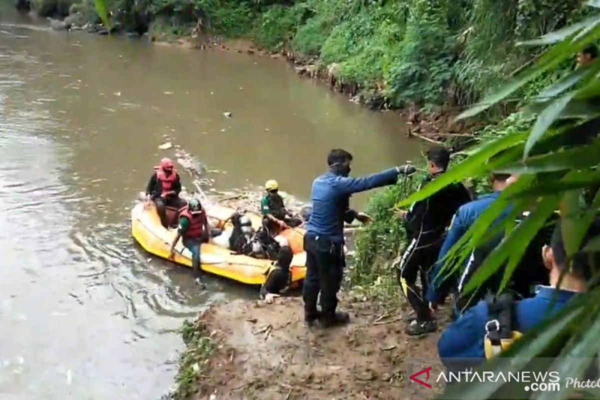 SAR temukan korban hanyut di Sungai Ciliwung hari ketiga pencarian