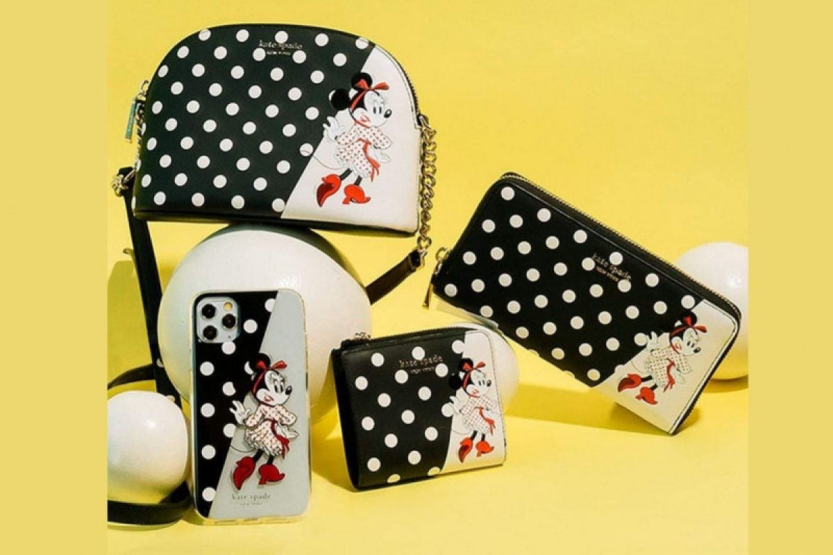 Kate Spade New York kolaborasi dengan Disney