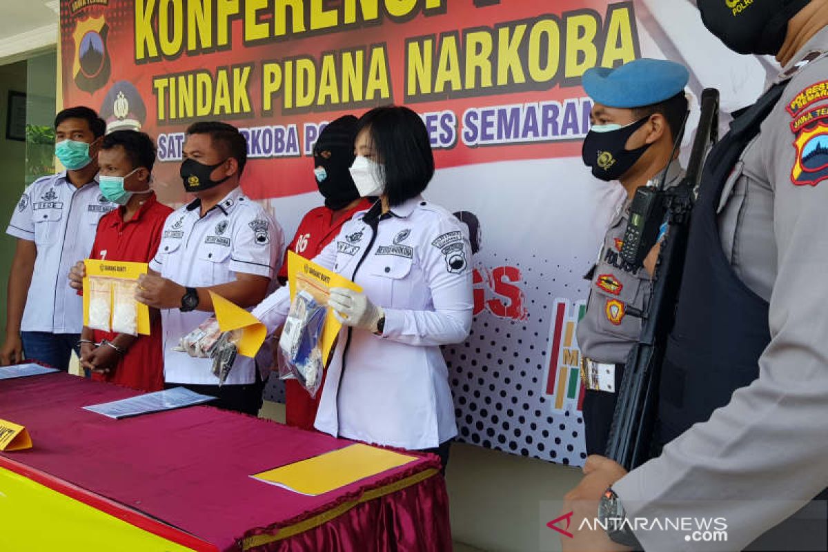 Jadi kurir sabu-sabu, siswa SMK di Semarang diringkus polisi