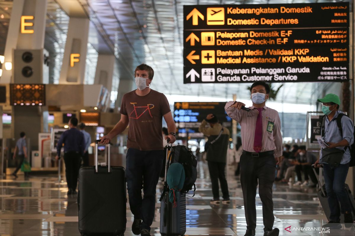 Tiba di Bandara Soekarno-Hatta, 153 WN Tiongkok dikarantina