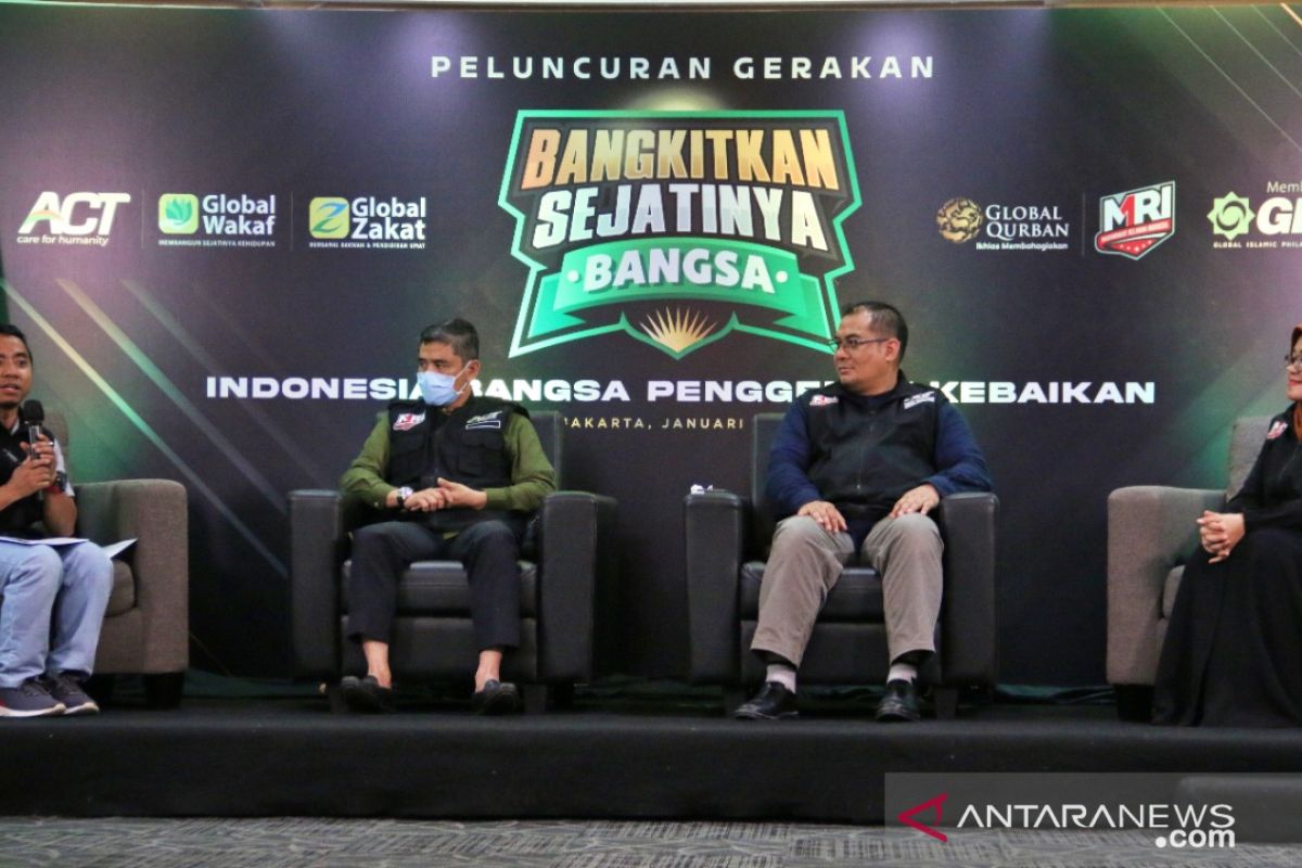 ACT: Bangkitkan sejatinya bangsa sebagai solusi permasalahan negara ini