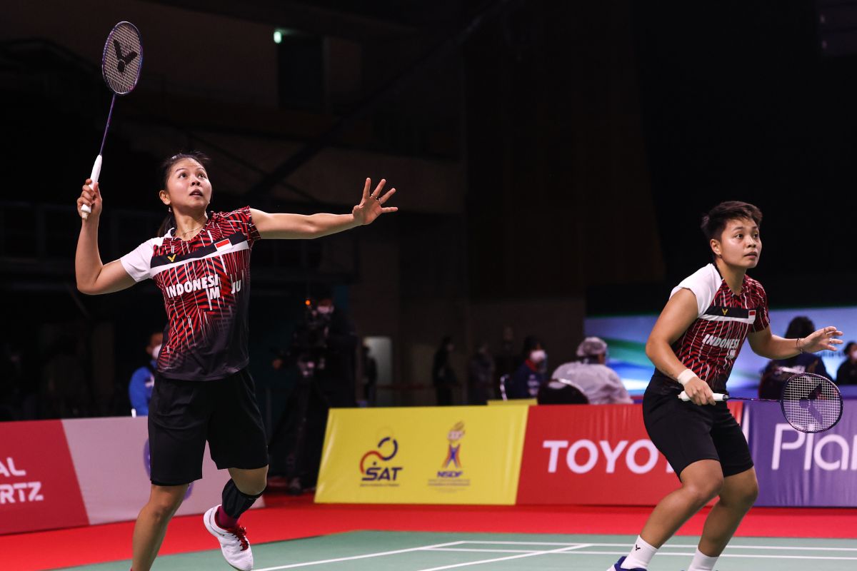 Greysia/Apriyani raih gelar juara Thailand Open 2021