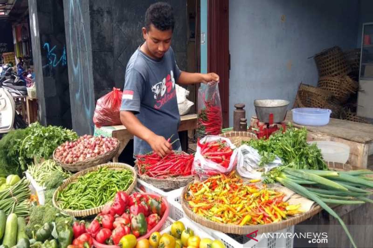 Harga cabai rawit merah di Solo tembus Rp75.000/kg