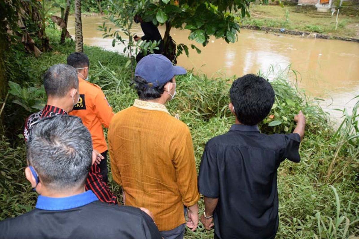 Bupati Banyumas minta banjir akibat luapan Kali Bener segera diantisipasi