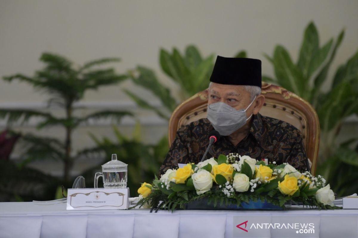 Wapres Ma'ruf Amin dorong penyintas COVID-19 donorkan plasma darah