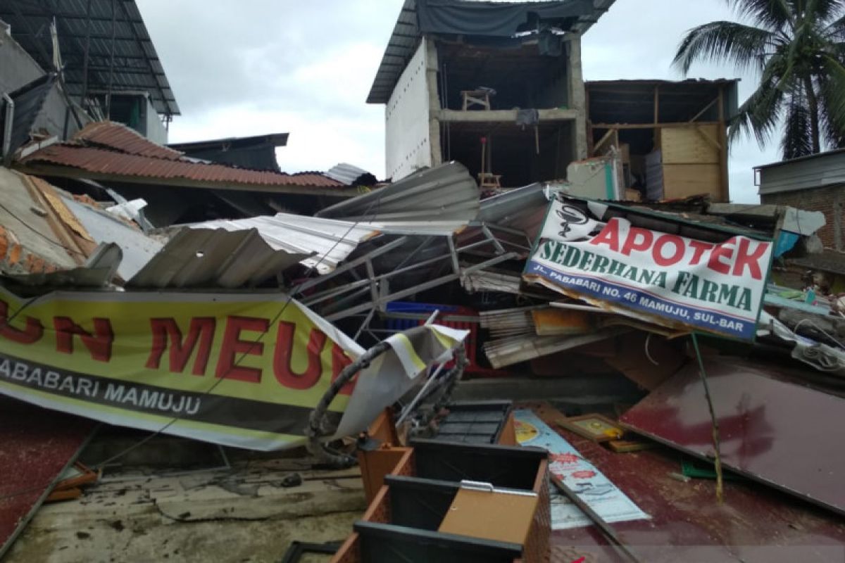 BPBD sebut 27 orang meninggal akibat gempa bumi Sulbar